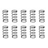 DTGN 1.2x15x30mm(DxODxL) Compression Spring - 10Pack - Good for Machinery
