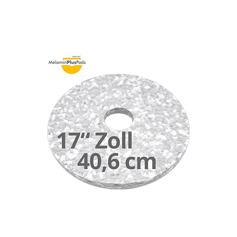 haid-tec Melamine Plus Pad - 17 Inch Pad for Single
