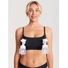 MOMANDA Women's Inbarely Pumping Bra Hands Free All-in-One Nursing Bra