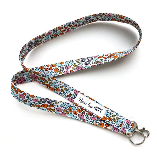 Long Lanyard - Never Lose Hope - Keychain, USB, ID
