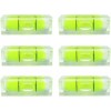 MINI 6pcs Small Bubble Level Mini Square Bubble Spirit Levels