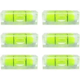 MINI 6pcs Small Bubble Level Mini Square Bubble Spirit Levels Leveling Tools New...,
