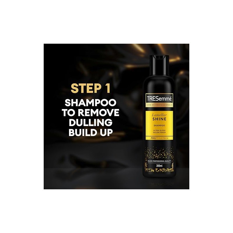 TRESemmé Lamellar Shine Shampoo 300 ml