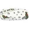 Royal Arden 73400 Glasses Case with Cloth Cat Piano Music