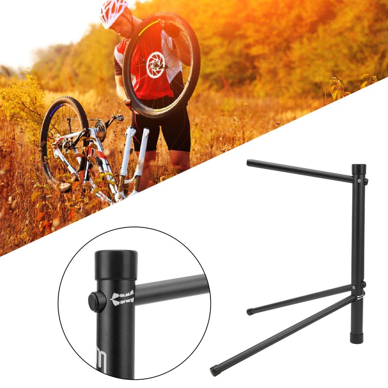 ENLEE Bike Stand Mountain Road Bicycle Floor Parking Rack for