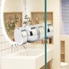 Mooche Solid SUS304 Stainless Steel Shower Glass Door Handle, 3cm