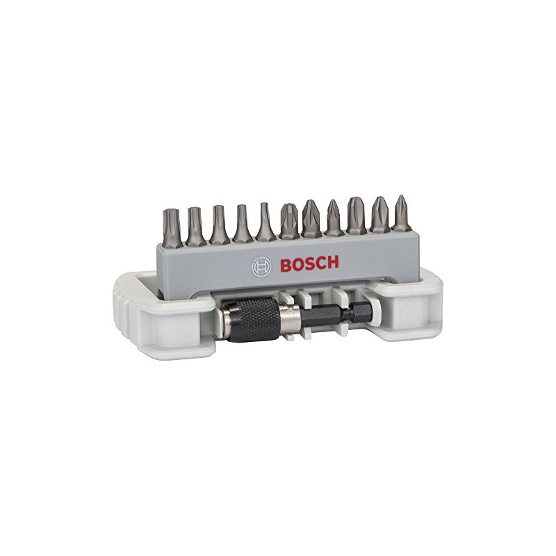 Bosch 2608522129 11-Piece Screwdriver Set Including bit Holder