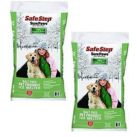 North American Salt North American Salt 56720 Sure Paws Ice Melter, 20-Pound (2)