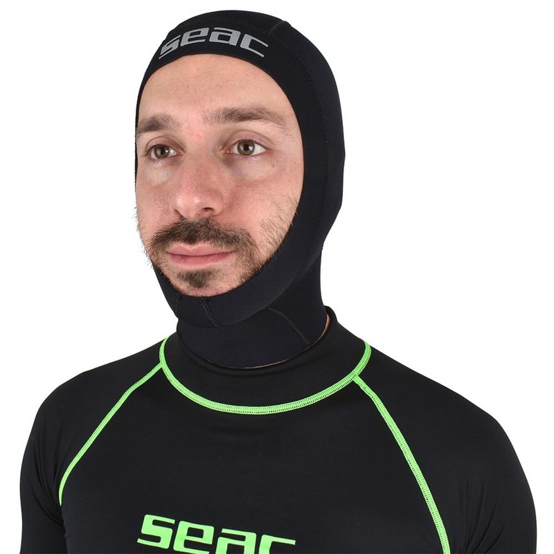 SEAC Standard Hood - Black, X-Small/Small