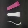 30Pcs Hair Wax Cleansing Spatulas Mask Scraper Plastic Makeup Sticks