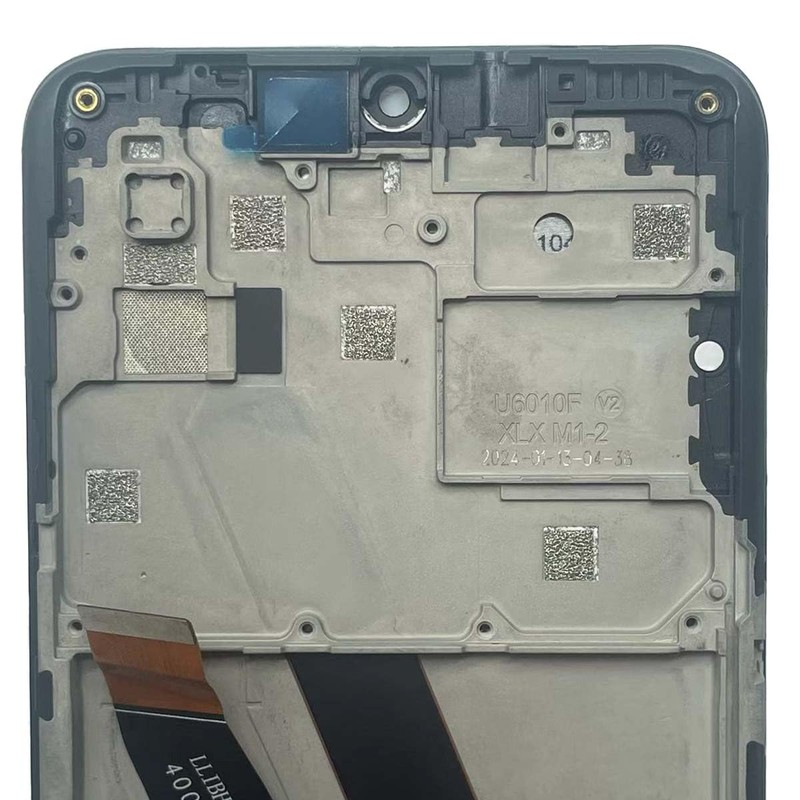 SECRETIGER LCD Screen Display Touch Digitizer Frame Assembly Replacement for