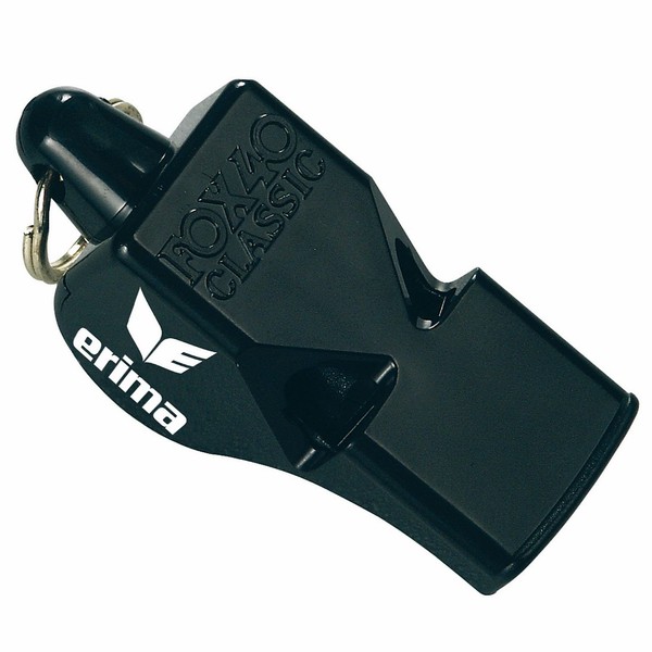erima accessoires schiedsrichterpfeife fox 40 classic black, Größe Erima:0