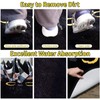 NIGOWAYS Bathroom Rug - Bathroom Mat, Soft Indoor Doormat, Cat