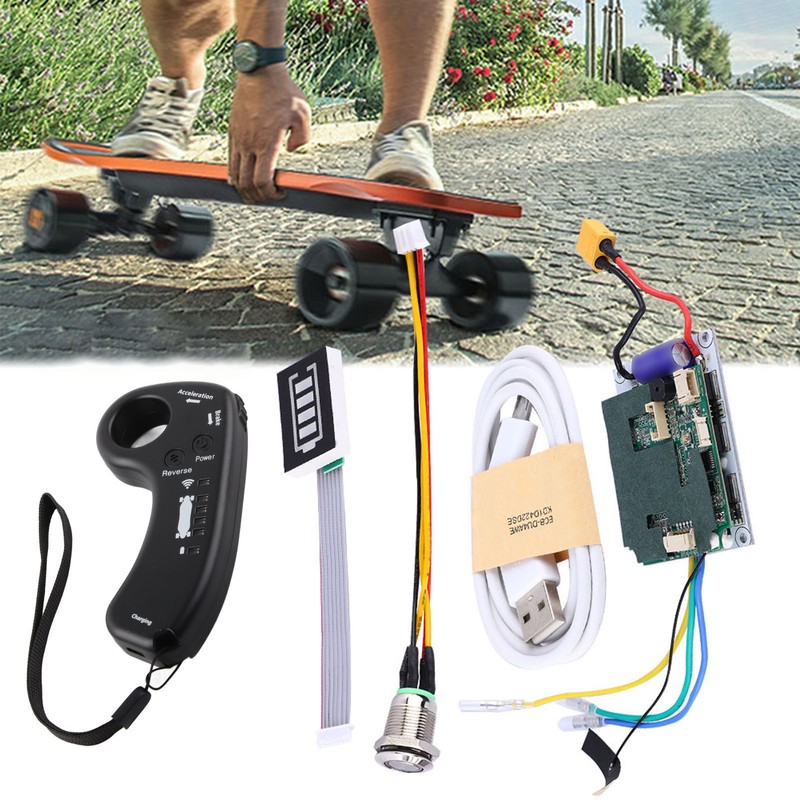 Electric Skateboard Longboard Single Drive ESC Substitute Control Mainboard with