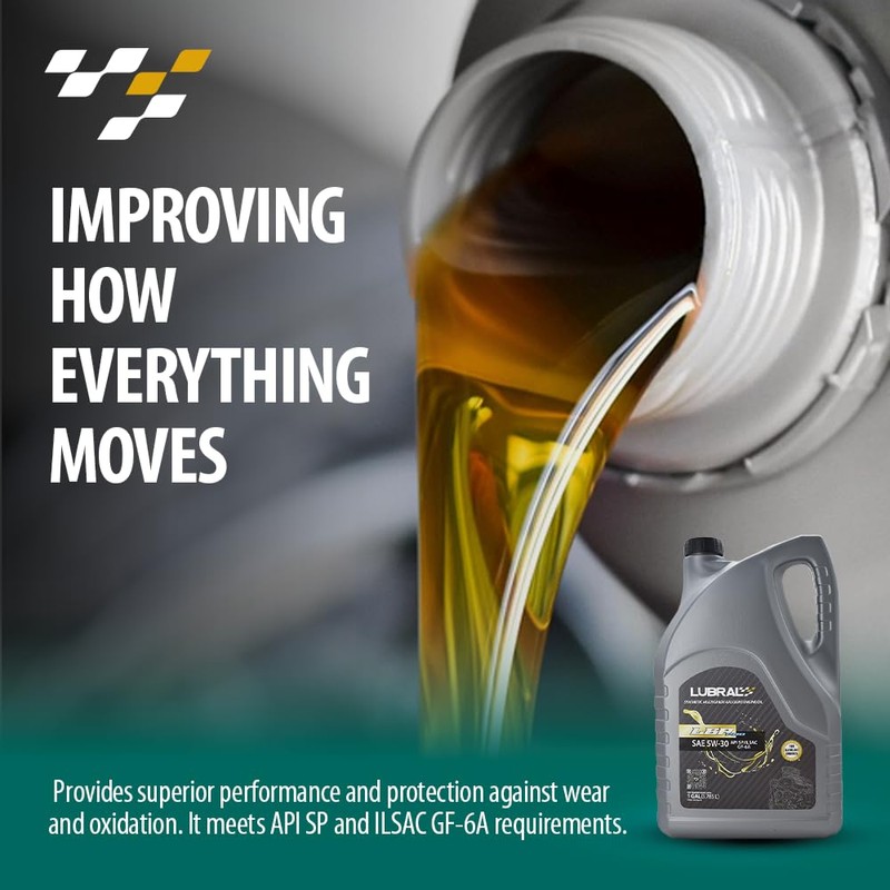 LBR-PRO 5W-30 SP GF-6A FS 1 GALLON JUG SINGLE PACK