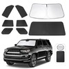 TINGLU Window Shades for Toyota 4Runner 2010-2024 Accessories Car Side