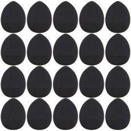 Kichvoe Beauty Puff 20pcs Finger Puff Setting Powder Puff Beauty Loose Powder Puffs Makeup Removal Sponge Cosmetic Puffs Makeup Powder Puffs Eye Powder Puff Mineral Hydrophilic Non-latex