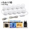USB Vanity Mirror Lights, Stick-On LED Makeup Mirror Light Bulbs
