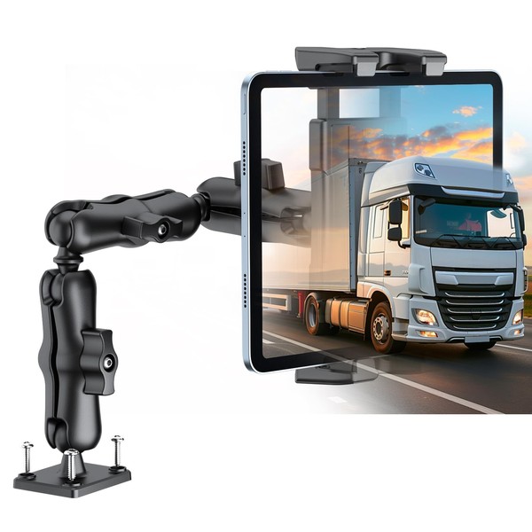 [Drilling/Three Levels] Tablet Holder, For Car/Desk/Wall Mount, Tablet Stand, Earthquakeproof