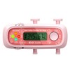 Pet Line Dog Heatstroke Checker Pink