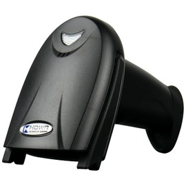 Kabelloser Barcode Scanner HD21 HDWR mit USB-Kabel für 1D-Code, kompaktes, praktisches, manuelles Strichcode-Lesegerät, schnelles und präzises Scannen