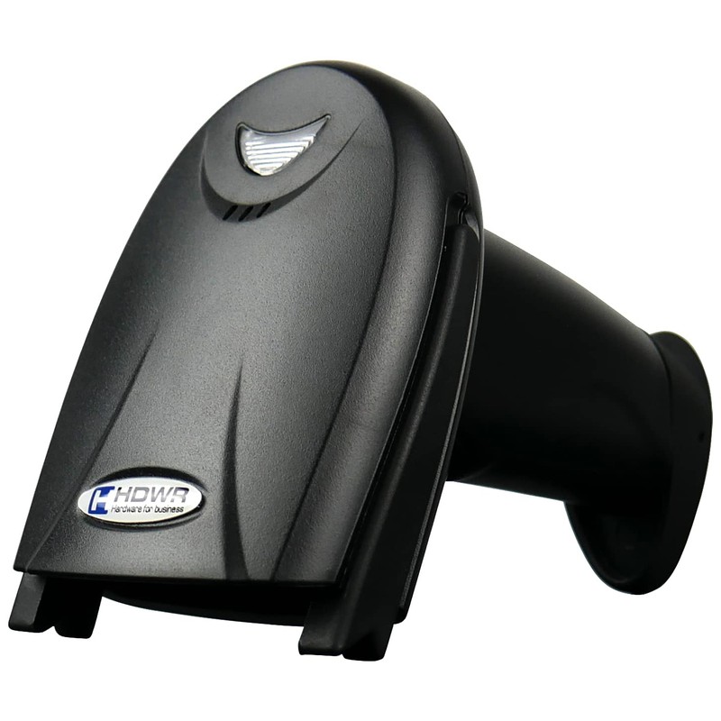 Kabelloser Barcode Scanner HD21 HDWR mit USB-Kabel für 1D-Code, kompaktes,