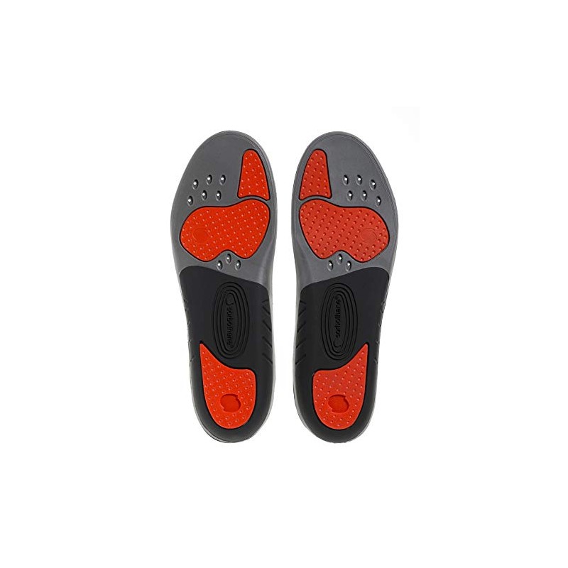 Sorbothane Sorbo-Pro Total Control Insoles Red Size:11-12 UK