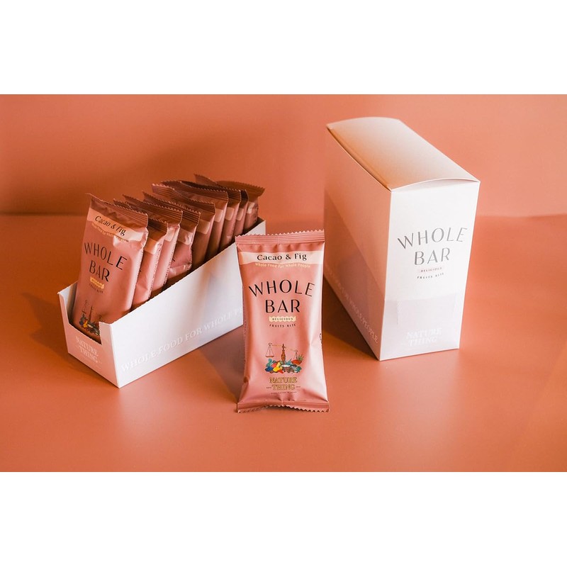 NATURE THING(ネイチャーシング) WHOLE BAR ホールバー エナジーバー フルーツバー Cacao & Fig