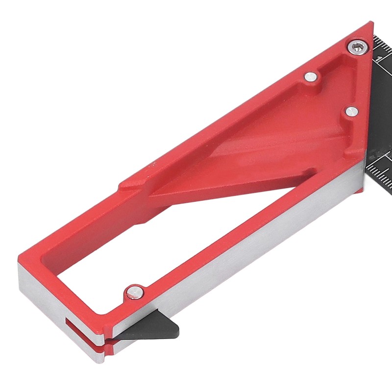 Woodworking Square Multi Angle Professional L Shaped Aluminum Alloy Scribing