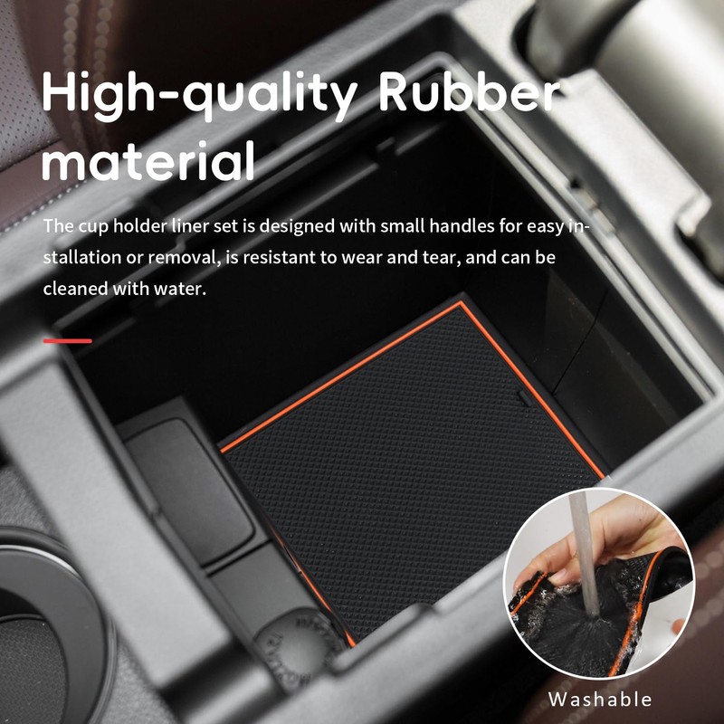 Auovo Anti Dust Mats Compatible with Subaru Forester Accessories 2014-2018