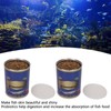 2 Cans Arowana Fish Food Natural Ingredients High Protein Fish