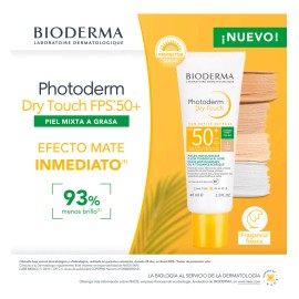 Bloqueador Solar Claro - Photoderm Dry Touch - Bioderma