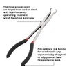 3Pcs 11 Inch Hose Gripper Plier Set Electrical Disconnect Pliers