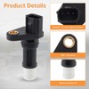 Ocotope Engine Crankshaft Position Sensor Compatible with Honda Accord Civic