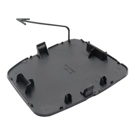 VENAKON Tapa Tiron Gancho Jalon Fascia Delantera compatible con Nissan Versa 2015 2016 2017 2018 2019