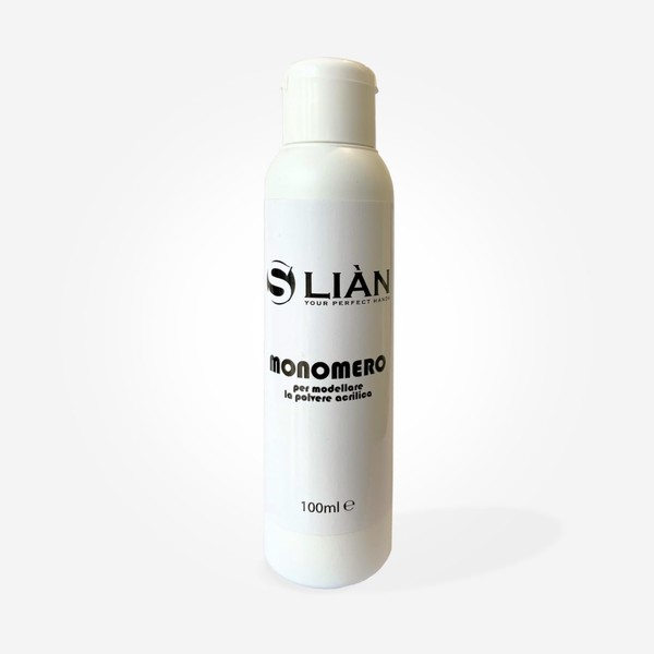 Slian Acrylic Liquid for Nails - Premium Liquid for Acrylic Nails - Acrylic Liquid for Professional Nails - Nail Modelling Acrylic Liquid in Studio Quality