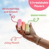 Sweetums SweetSpot Flavored Solid Perfume Stick, Portable Travel Perfumes for