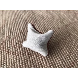 Pat Tyler Dollhouse Miniature Bed Sofa Chair Pillow Cushion Bolster Pink 1208