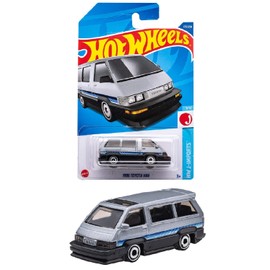 Hot Wheels 1986 HHF68 Basic Car, Toyota Van, 3 Years and Up, Gray, 1/64