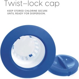 Milliard Chlorine Floater, Floating Chlorine Dispenser Goldfish new