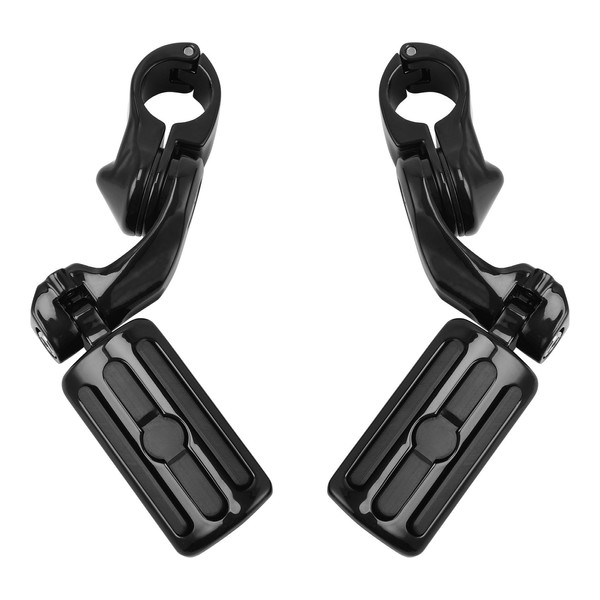 TCMT 1 1/4" Highway Short Angled Mount Footpeg Fit For