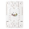 AMZER Wall Jack Phone Mount - White