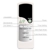 Replacement Remote Control for Rowenta Fan Turbo Silence Extreme VU5670