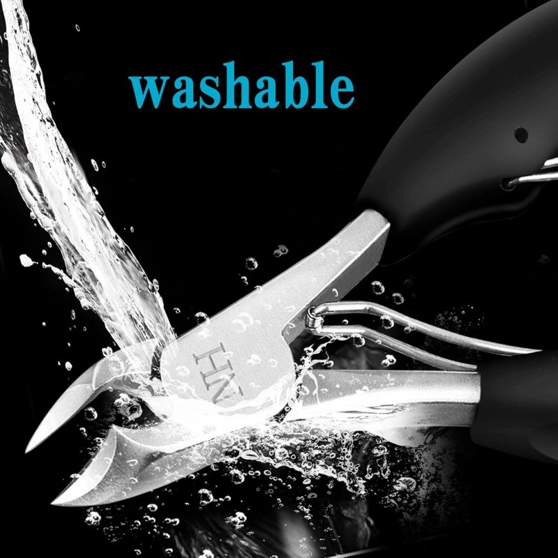 New Huing Podiatrist Toenail Clippers, Professional Thick & Ingrown Toe