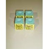 Triangle Pool Snooker Table Cue Chalk GREEN TRIANGLE 4 cube pack