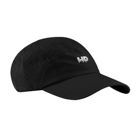 BABY GAON Gorra para Hombre y Mujer | Gorra Tipo Beisbolista Ajustable para Senderismo con Visera Curva | Transpirable Caminata Deportes al Aire Libre (Poliéster, Negro)