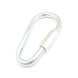 2 chain link 4 x 60 mm 450 kg chain link screw link chain connector