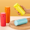 Small Flask, Cute Water Bottle, Vacuum Insulated Flask for Hot
