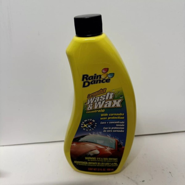 Rain Dance Car Wash and Wax Concentrate 22 OZ