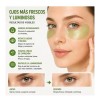 2 Tarros De Parches De Ojos Hidratantes Aminoacidos Antiedad